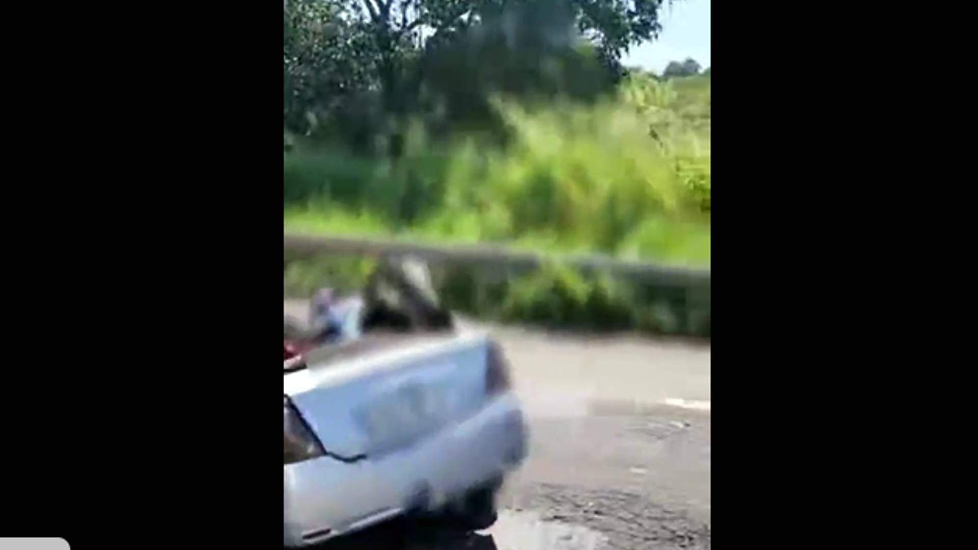 Casal e criança morrem em colisão entre carro e carreta na BR-158, em Paranaíba