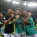 Botafogo vence o Bahia em Salvador e mantém os 100% no Brasileirão