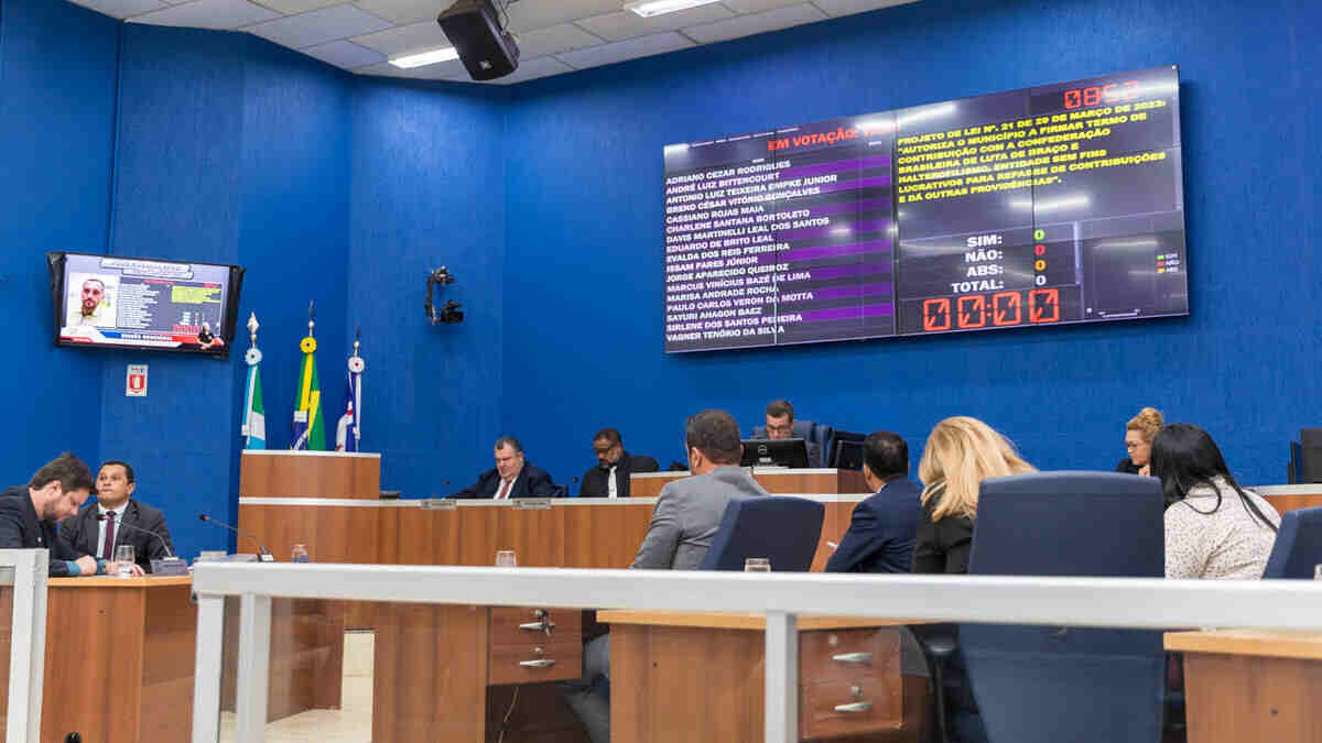 Câmara Municipal de Três Lagoas prorroga contrato de R$ 1,8 milhão com empresa de marketing