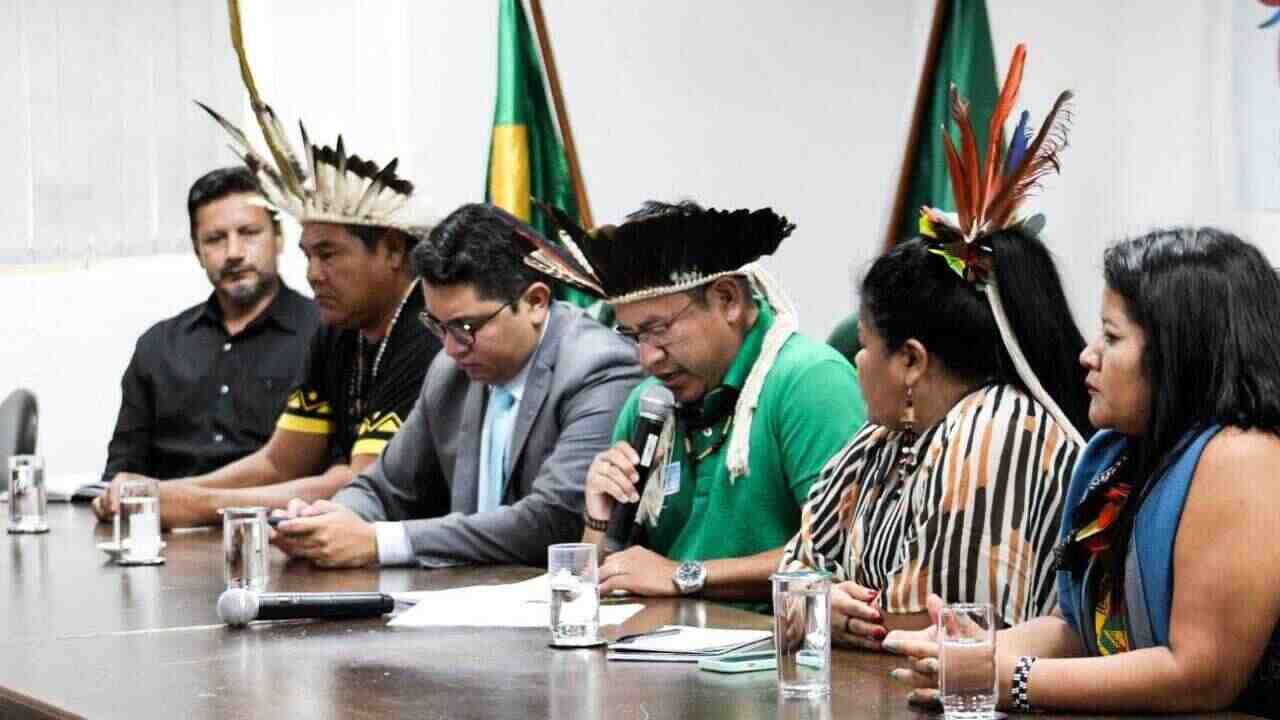Após reunião em Brasília, ministério garante bolsa de R$ 1,4 mil para indígenas em MS