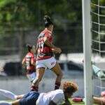 Flamengo vence Bahia e assume liderança do Brasileiro Feminino