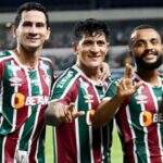 Fluminense bate Paysandu de novo por 3 a 0 e vai às oitavas da Copa do Brasil