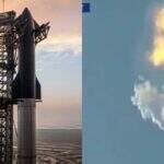 VÍDEO: Foguete da SpaceX explode 4 minutos após decolagem bem-sucedida