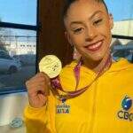 Bárbara Domingos leva ouro inédito em Grand Prix de ginástica rítmica