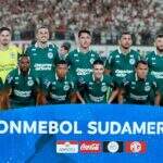 Goiás sofre empate aos 51 minutos do segundo tempo, em Lima, pela Sul-Americana