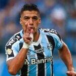 Suárez passa em branco, mas Grêmio vence Cuiabá na Arena Pantanal