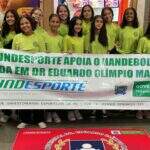 Escola de Campo Grande participa da Taça Centro-Oeste de Handebol infantil