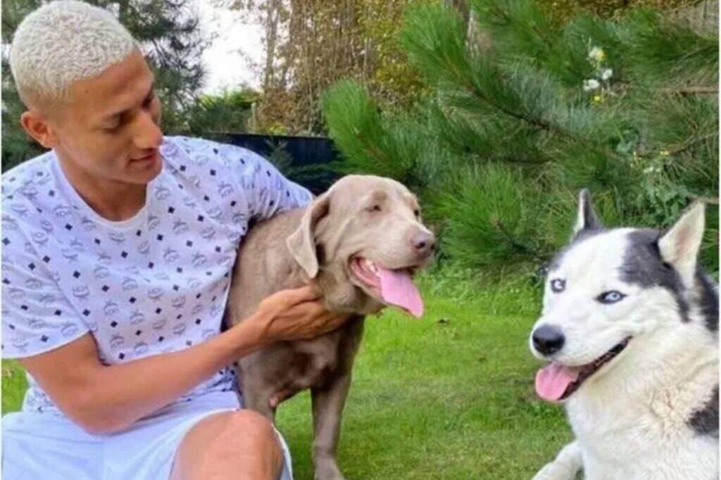 Richarlison, Acerola e Chocolate - (Foto: Reprodução/Instagram)