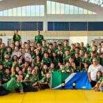 MS conquista 109 medalhas ao se consagrar campeão regional do Brasileiro de Judô