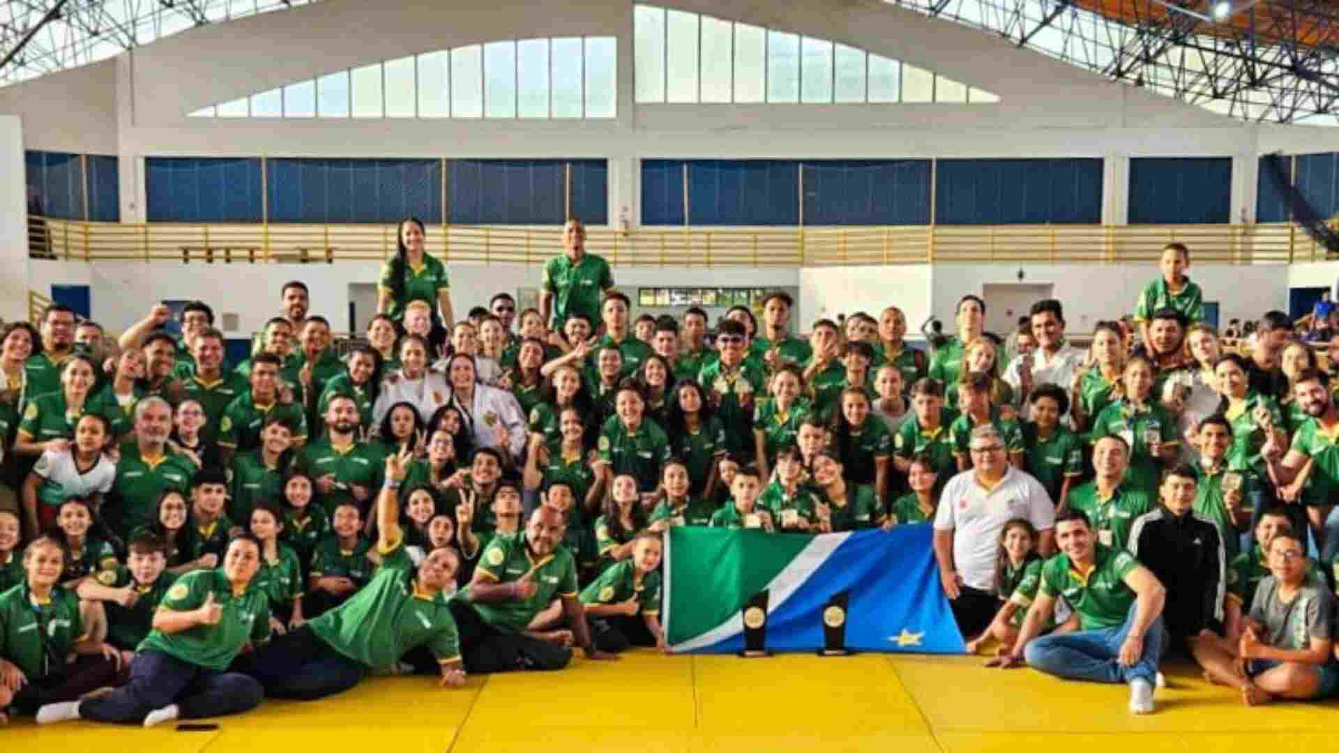 MS conquista 109 medalhas ao se consagrar campeão regional do Brasileiro de Judô
