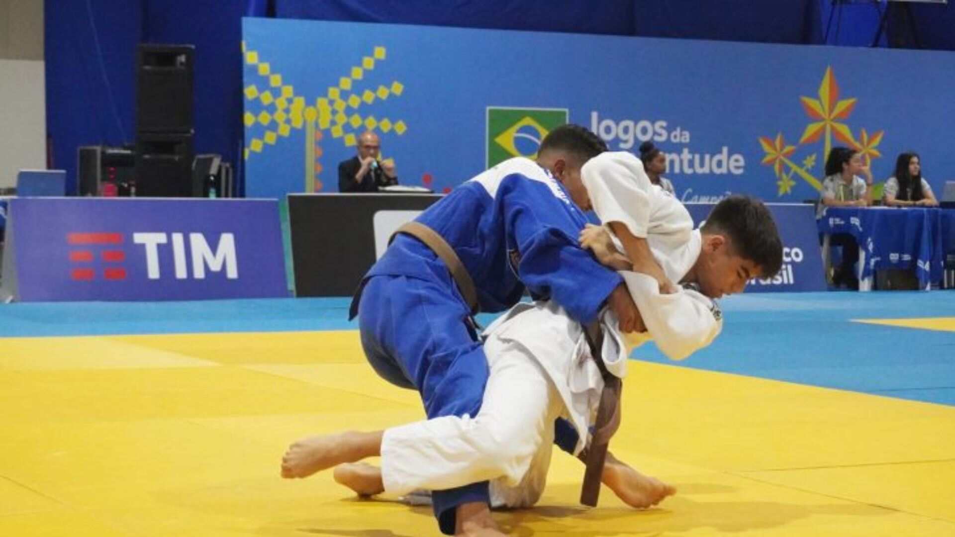 Judocas de MS participam de fase regional do Campeonato Brasileiro
