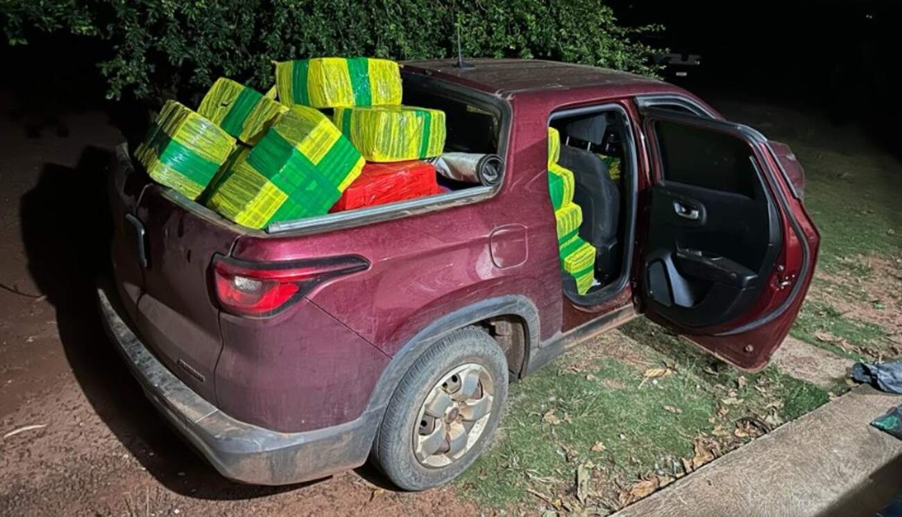 Cinco toneladas de maconha são apreendidas em depósito de bairro industrial