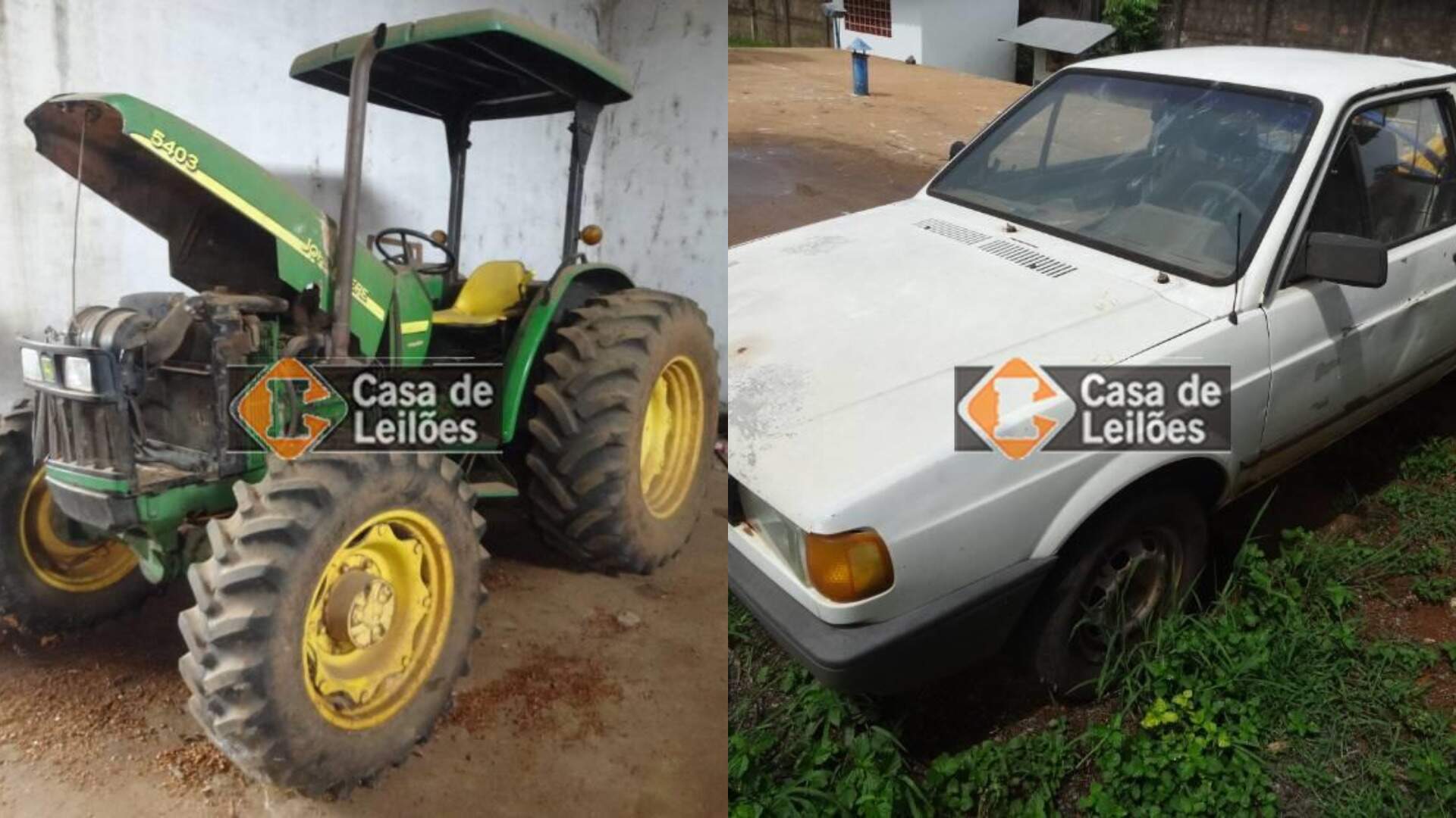 De Saveiro a tratores, Prefeitura de Bela Vista leiloa veículos com lances a partir de R$ 2 mil