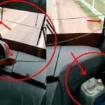 VÍDEO: Motorista viraliza com gambiarra em ônibus escolar, mas prefeitura diz ser ‘brincadeira’