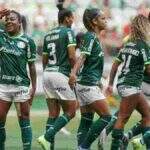 Palmeiras goleia por 11 a 0 e assume 3ª posição do Brasileiro Feminino