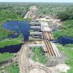 Prorrogada obra para construção de pontes em Corumbá avaliada em R$ 9,1 milhões
