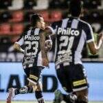 Lucas Lima abre caminho e Santos bate Botafogo-SP por 2 a 0 na Copa do Brasil