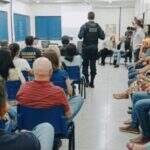 Polícia Militar realiza palestra em secretaria de Educação de Dourados