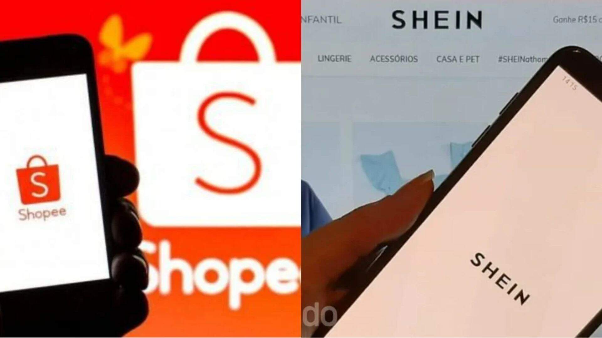 Taxação de produtos deve reduzir vendas de Shein e Shopee
