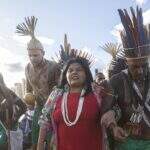 Indígenas se reúnem em Brasília para o Acampamento Terra Livre
