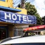 Corpo de homem é encontrado em cama de hotel na região central de Campo Grande