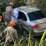 Motorista perde controle, cai em barranco e morre na MS-473