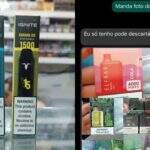 Proibidos: ‘pods’ e ‘vapes’ dominam tabacarias e são vendidos até pelo WhatsApp em Campo Grande