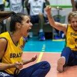 Brasil bate Canadá, em Desafio Internacional feminino de Vôlei Sentado