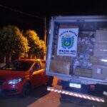 Caminhão é apreendido com carga contrabandeada avaliada em R$ 1,2 milhão em Ipezal