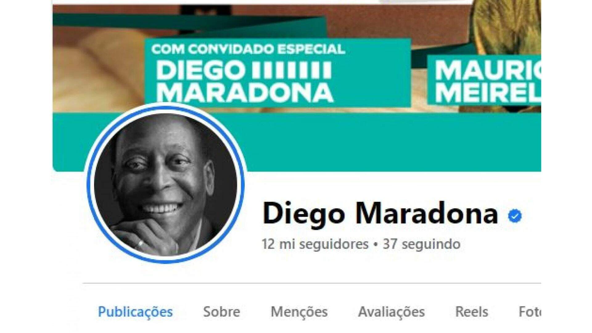 maradona pelé