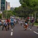 Passeio ciclístico de 1º de maio mostra que o amor pela bike atravessa gerações em Campo Grande