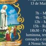 Procissão encerra programação em alusão ao dia de Nossa Senhora de Fátima em Campo Grande