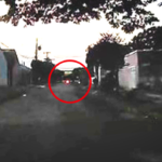 Câmera flagra motorista bêbado e sem CNH atropelando motociclista em Campo Grande