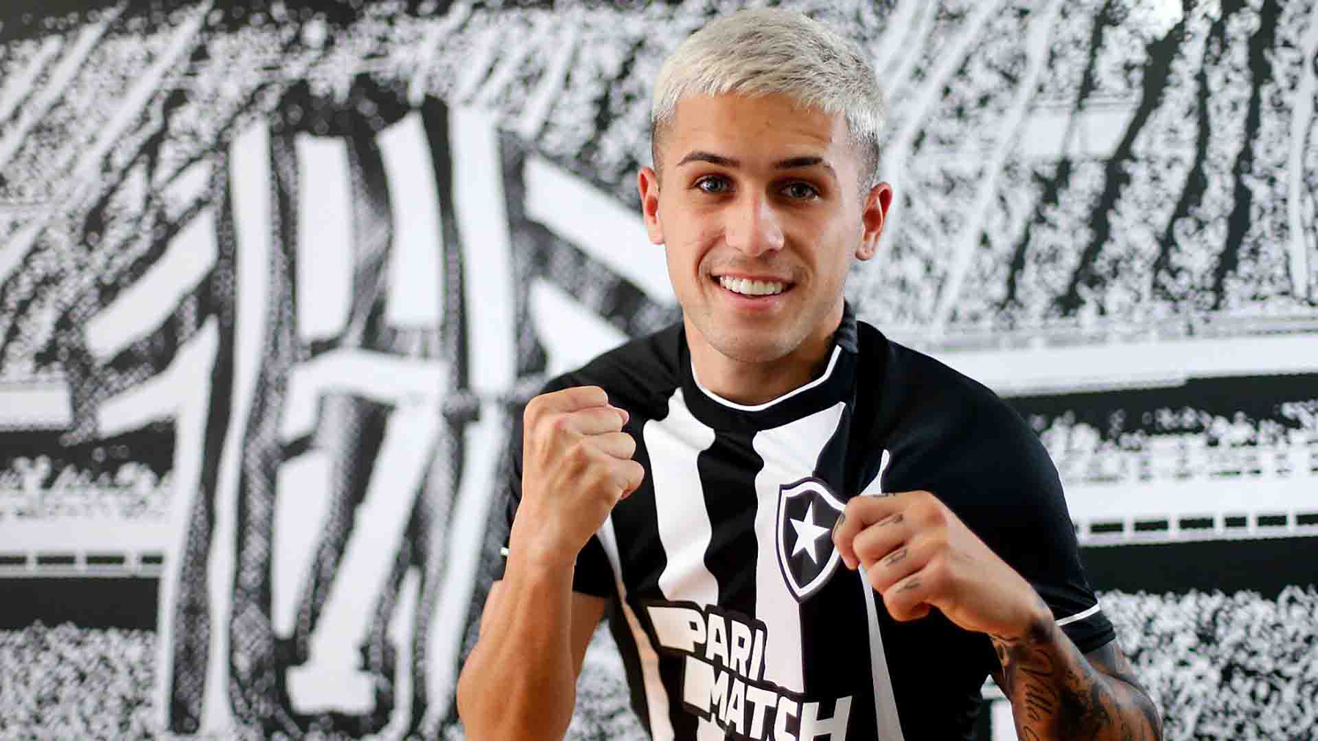 Botafogo anuncia contratação do uruguaio Diego Hernández para o Campeonato Brasileiro