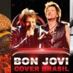 Agendão: Festival do hambúrguer, espetáculos, cover do Bon Jovi e muitas opções para crianças
