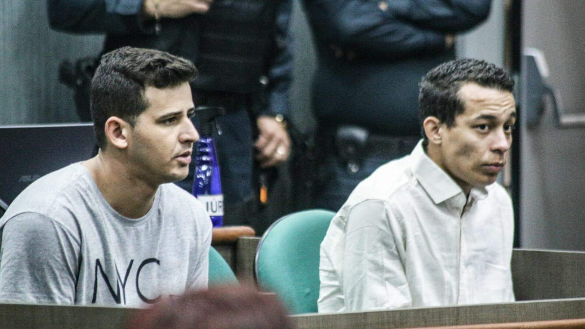 Em julgamento, dupla nega participação em execução de Luiz Felipe em disputa por tráfico há 2 anos