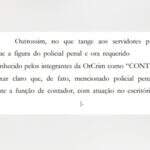 ‘Contador CV’: policial penal encontrava chefe do RH da facção em MS para receber propinas