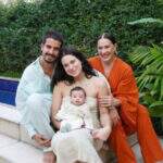 Cláudia Raia celebra Dia das Mães ao lado dos três filhos: “papel mais lindo”