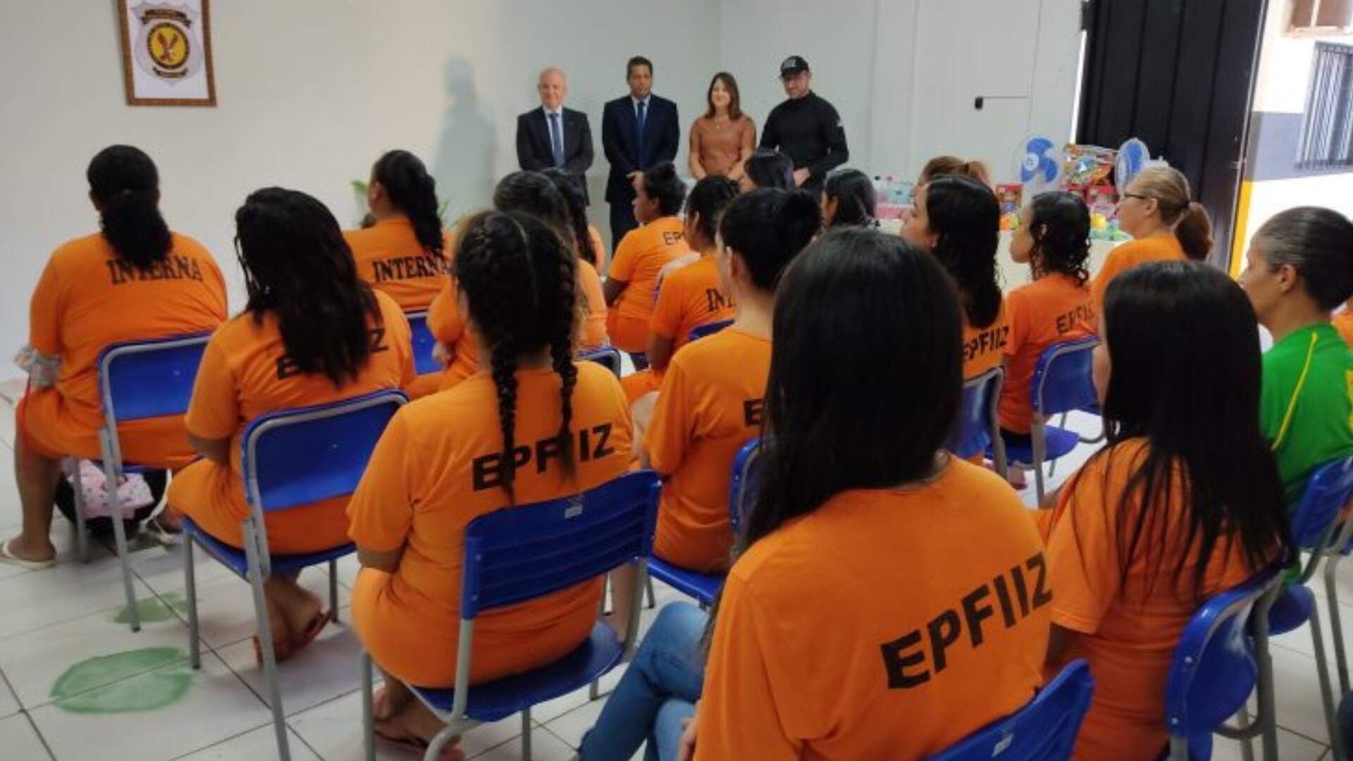 Itens apreendidos pela Receita são doados para presídio feminino de Campo Grande