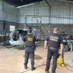 Polícia Federal prende em MS envolvido em quadrilha que transportava cocaína por helicóptero