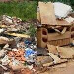 Terreno baldio vira ‘lixão’ no Parque Iguatemi e morador reclama: ‘rato e mosquito todo dia’