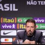 Técnico interino da Seleção Brasileira convoca jogadores para amistoso contra Guiné e Senegal