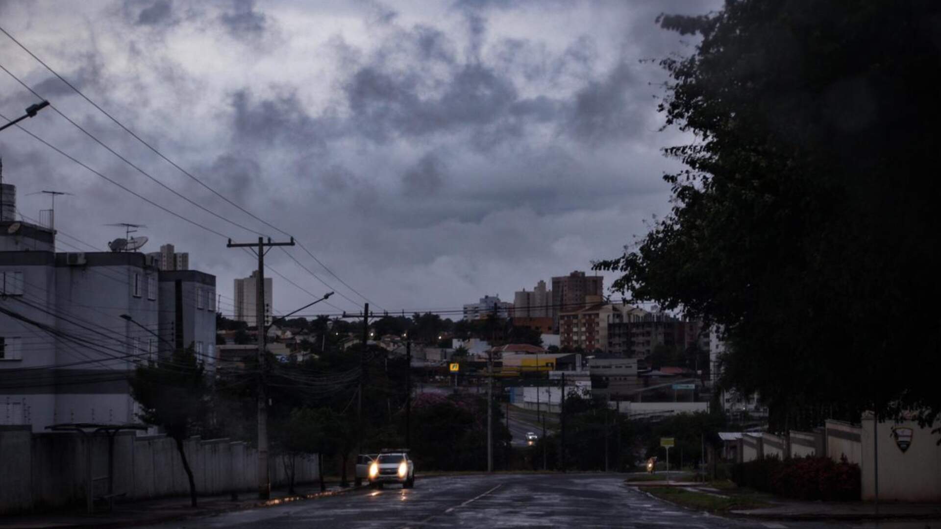 Cidades registram mais de 80 mm de chuva, mas frio de 15°C chega na quinta a MS