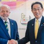 Premiê japonês anuncia a Lula isenção de visto para brasileiros e empréstimo de R$ 1 bilhão