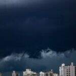 Aviso de tempestade coloca cidades de MS em alerta para rajadas de vento de 100 km/h