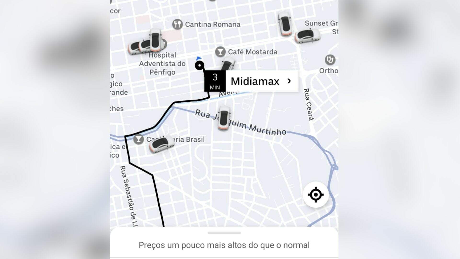 Corridas de aplicativo se mantêm R$ 10 mais caras e não faltam motoristas em dia de protesto