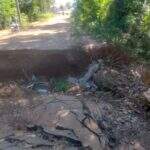 VÍDEO: Ponte que desabou há 3 meses virou ‘pedra no caminho’ para vizinhança da Guaicurus