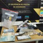 Traficante é preso em Dourados com droga escondida até em tubo de inseticida