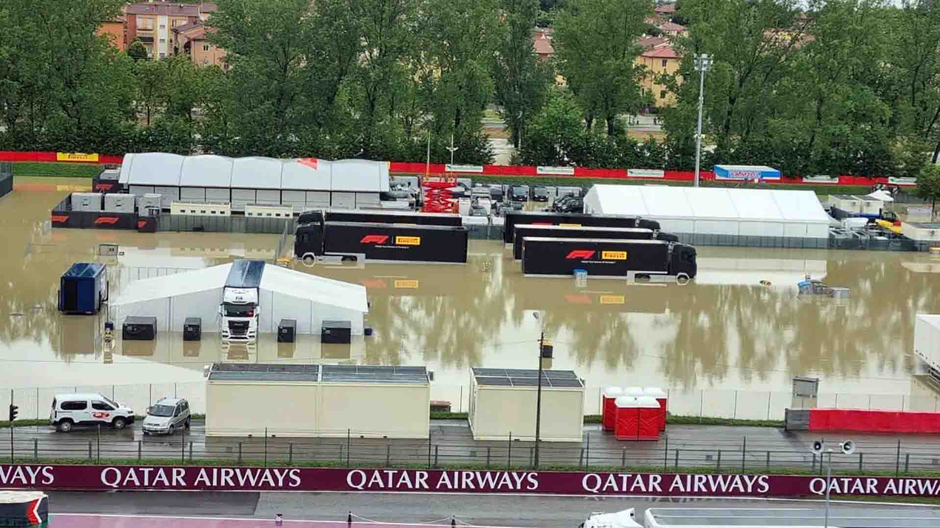 Enchentes cancelam o GP da Emilia-Romagna e Fórmula 1 fará doação a vítimas