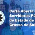 Carta Aberta aos Servidores Públicos do Estado de Mato Grosso do Sul